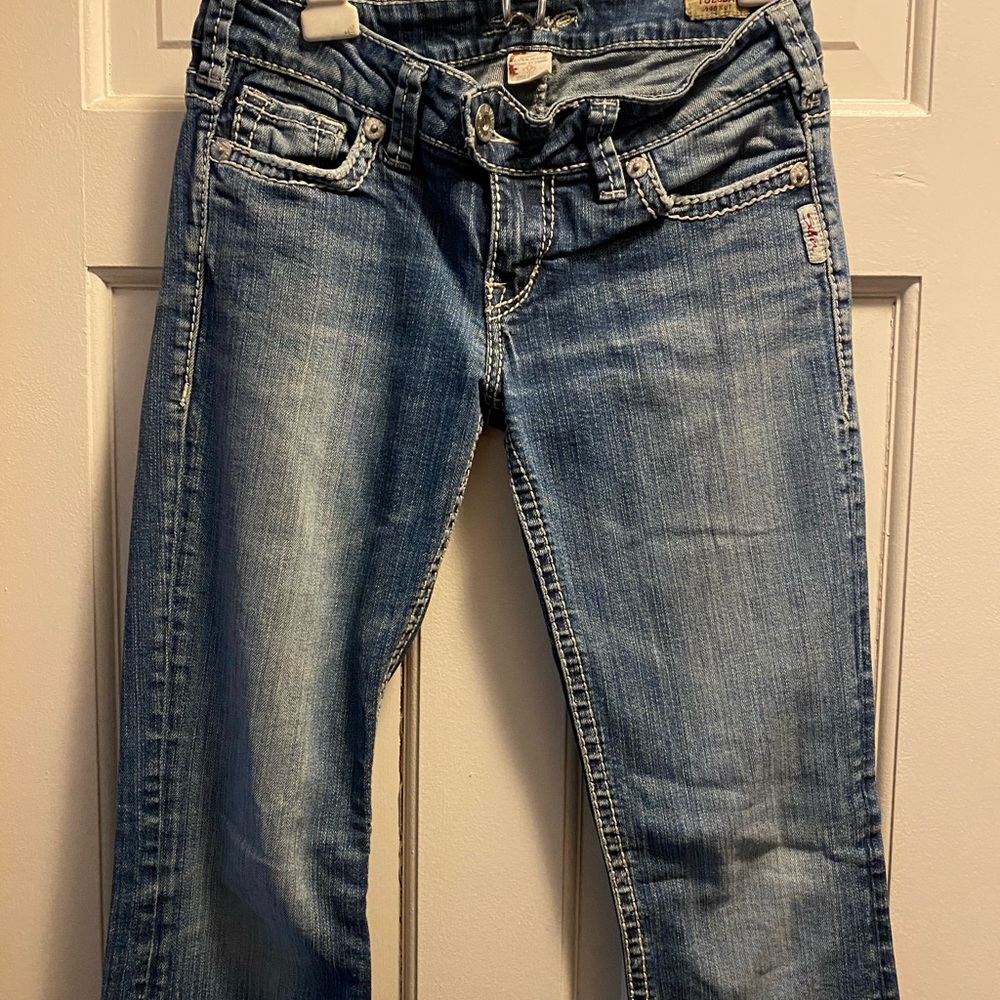 Silver “Tuesday” jeans